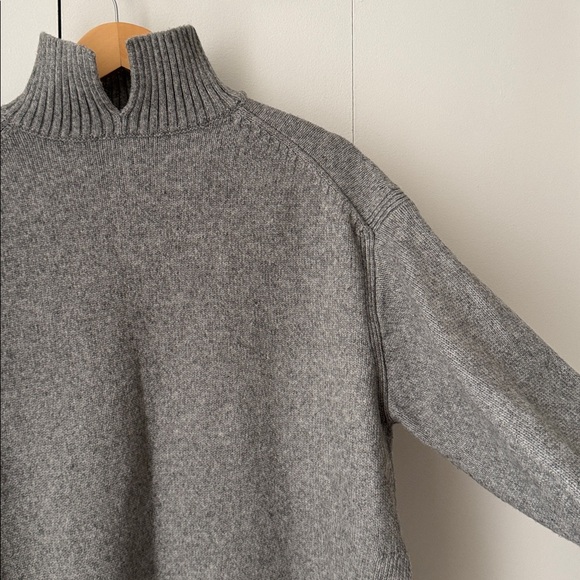 H&M Charcoal Cowl Neck Sweater - Picture 8 of 8